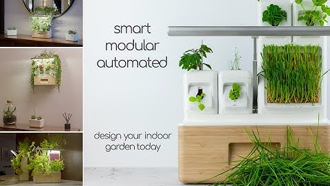 A Kickstarter Project We Love: Totam Planter - Modular | Automated | Self-Watering