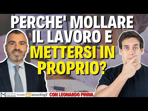 Video: Perché lavorare in proprio?