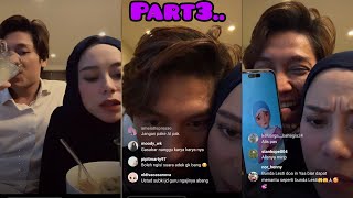 LIVE part 3 LESTI KEJORA & RIZKY BILLAR SO ROMANTIC, STAYING UP LATE WITH LESTI'S FATHER AND MOTH...