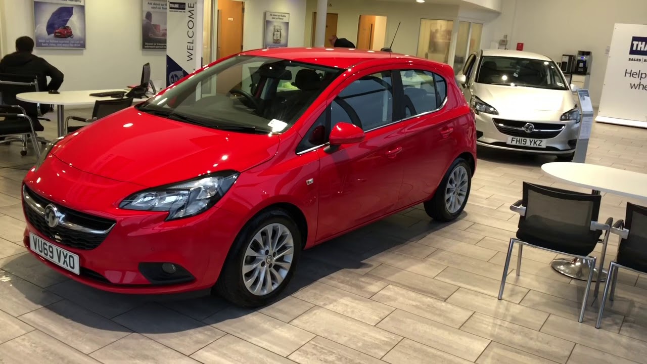 2019 69 Vauxhall Corsa 1.4 SENav 5dr with Heated Windscreen & Parking