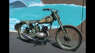 1951 BSA Bantam ignition sparks well