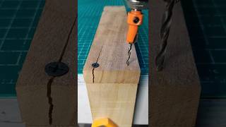 Pre Drill - Adjustable Countersink Bit #Woodworking #Tools #Shorts