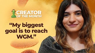 Anna-Maja Kazarian On Her Goals For 2024, Chessboxing And More! | Creator Of the Month by Chesscom Community 745 views 3 months ago 7 minutes, 11 seconds