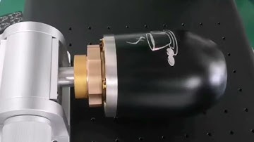 EM-Smart laser marking work - rotary laser engrave tumbler
