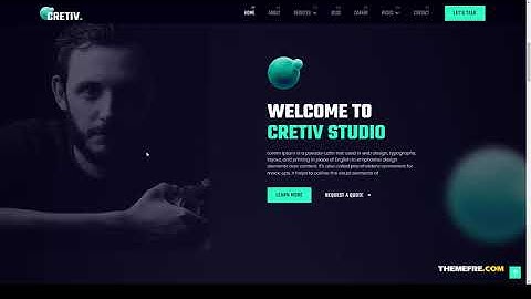 JD Cretiv - Creative Agency Joomla Template joomla creative Fujiura