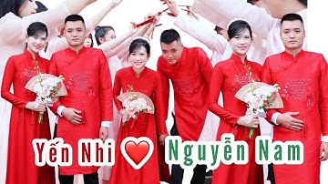 TOÀN CẢNH ĐÁM CƯỚI CÔ DÂU YẾN NHI & NGUYỄN NAM BẢN CƯỞM , CHIỀNG MUNG , SƠN LA
