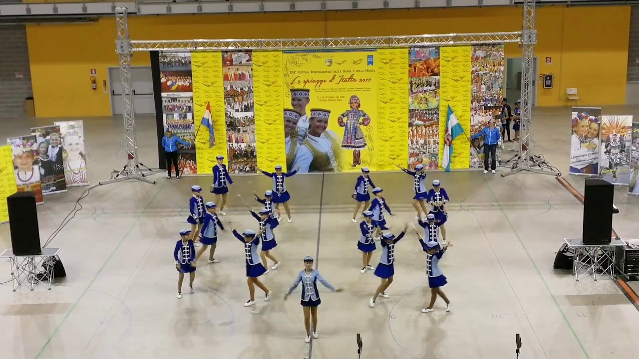 Mazoretkinje grada Vukovara, festival 