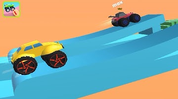 Wheel Scale ! All levels Gameplay android, ios Super Finale