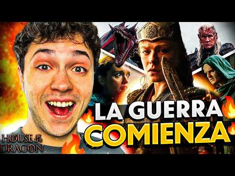 More DRAGONS and more BLOOD! 🔥 HOUSE OF THE DRAGON SEASON 3 | OFFICIAL TEASER REACTION