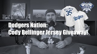 Cody Bellinger Jersey Giveaway 