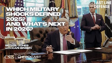 Which Military Shocks Defined 2025 — and What
