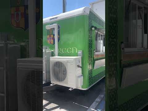 Used Food Trailer For Sale 2021 Express