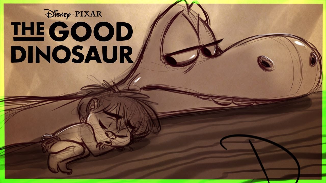 How to Draw from Arlo The Good Dinosaur Disney Pixar 
