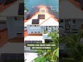 Clearwater Beach Standing Seam Roof 22kW Solar Palm Island #shorts