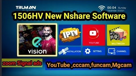 1506HV New Software Updates with Nshare  Reviews @ReceiverOptions 