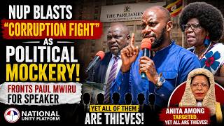 NUP Blasts “Corruption Fight” as Political Mockery — Fronts Paul Mwiru for Speaker