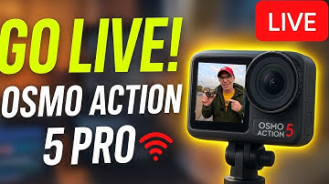 Livestream binnen enkele minuten met DJI Osmo Action 5 Pro | Complete gids