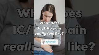 What IC/BPS Pain Feels Like (Explained Simply)