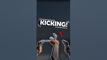 I added KICKING (and… other things 😳 watch the devlog)  #indiedeveloper #gamedevblog