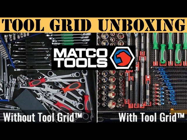 Matco Tool Grid in action : r/toolboxmods