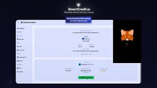 How to borrow with SmartCredit io? screenshot 1