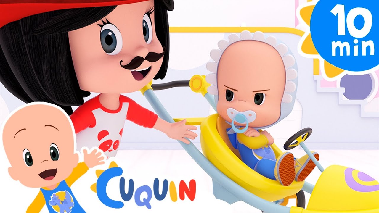 Lere My Little Sport's Car | Cleo & Cuquin | Kids | Songs