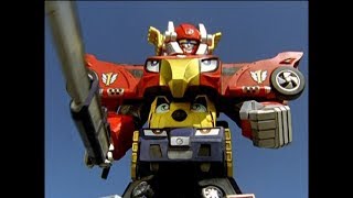 Go For The Green - Megazord Fight E4 Rpm Power Rangers Official