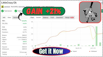 LittleCrazy EA v1.12 MT4 | Forex Scalping Strategy Review (EURUSD, GBPUSD, USDJPY)