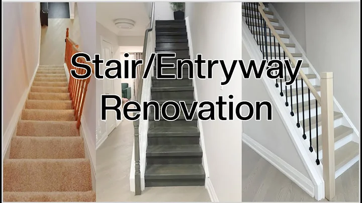 ANOTHER RENOVATION! STAIR REFINISHING