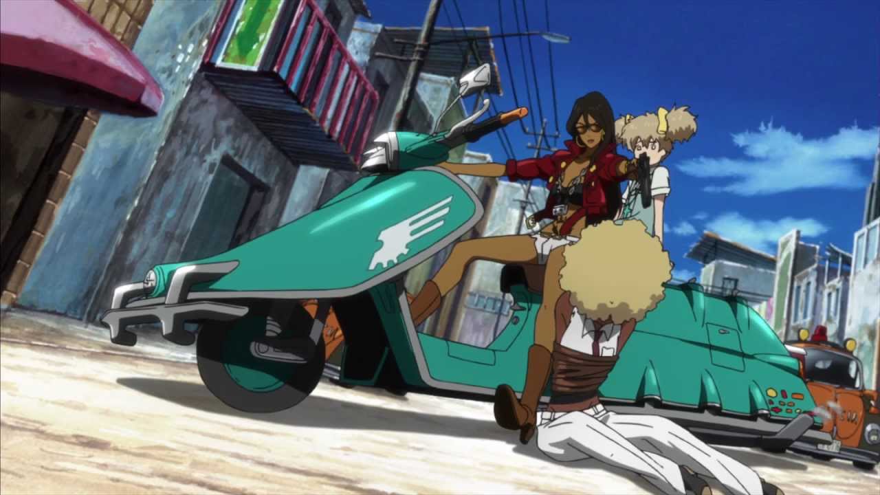 Michiko And Hatchin Official Clip Two Girls On The Run Youtube