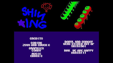 AMIGA-Demo "Shining: True Stress (Intro)"