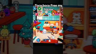 Toca boca free my house 🪷🎀🤩🌊🦋🌈✨️🌺