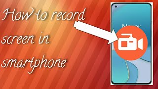 How to record screen in smart phone|Editing by Satpal Singh|Manesh tequenical helps screenshot 4