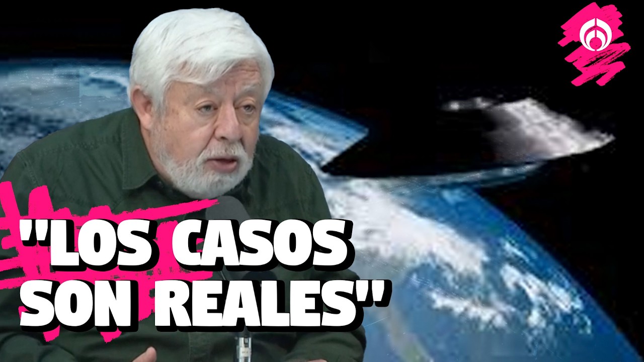 “Los extraterrestres pueden unir a la humanidad”: Jaime Maussan