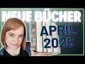 NEUZUGÄNGE April 2026 - Scheitert meine Challenge?