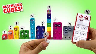 Let's Build Numberblocks Mathlink Cubes Zero to Ten by Learning Resources ||  Keiths Toy Box screenshot 2