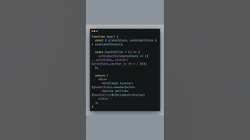 Easy Global State with TanStack Router #React