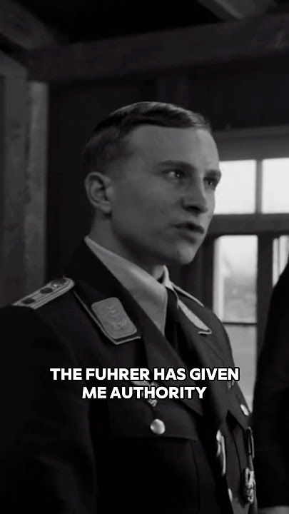 “A Soldier Can Die, Deserters Must Die.” | The Captain (2017) #shorts #thecaptain #movie #war #ww2