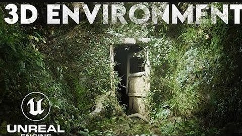 How I Quickly Create 3D Environments in Unreal Engine 5 | FULL WORKFLOW