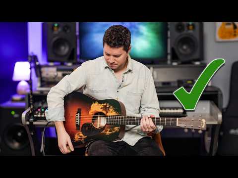 Famous Guitar Riffs That Sound Better On Acoustic