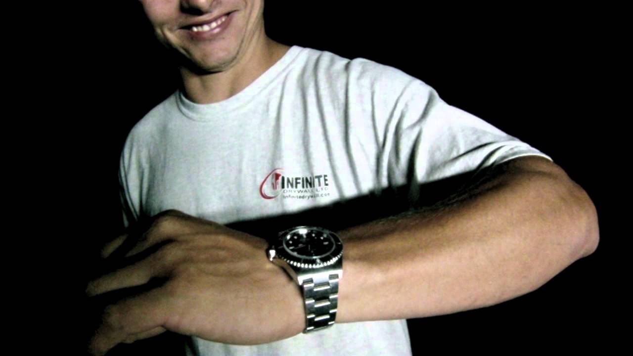 Lost Rolex Watch in 4 feet of water...Found at 3rd Beach, Vancouver