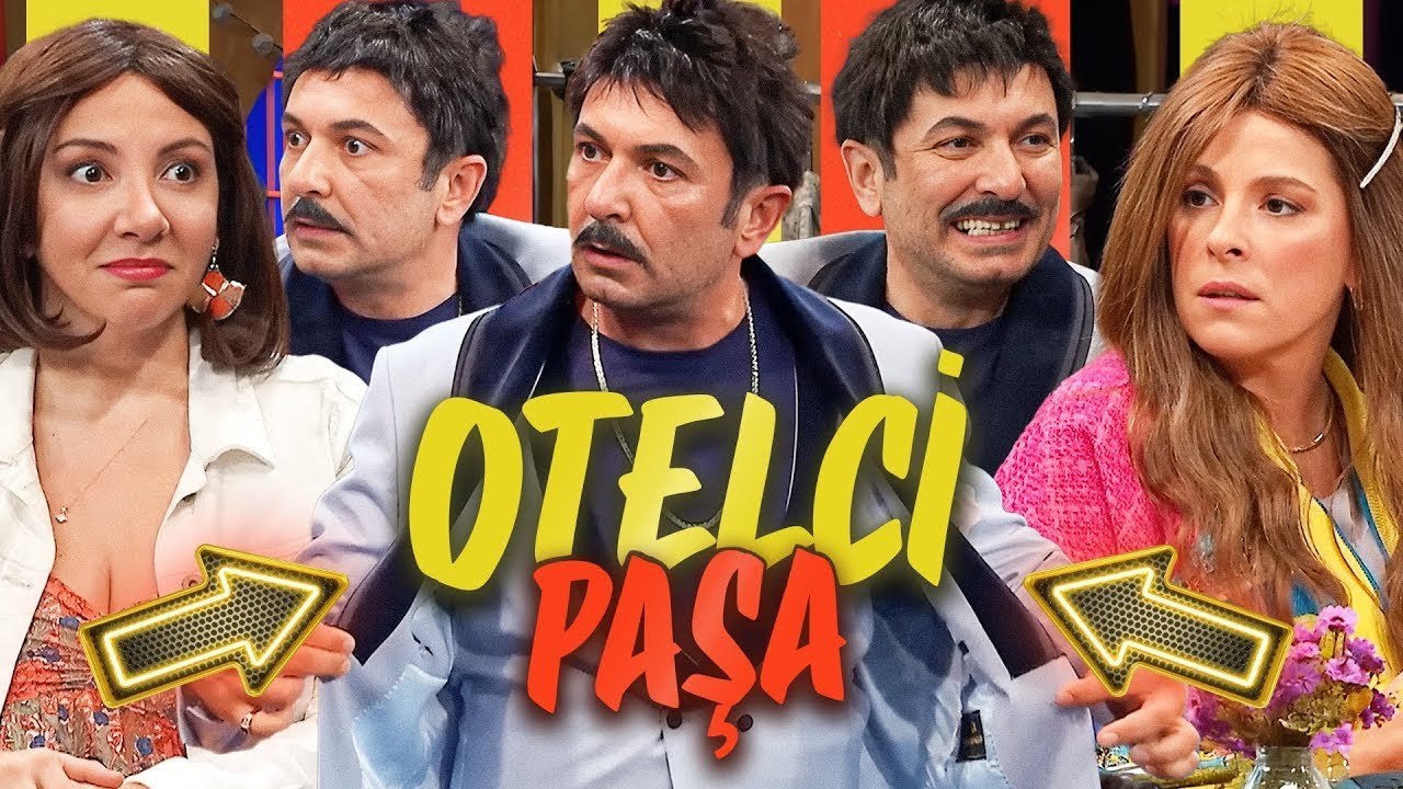 Otelci Paşa Kolajı! | Güldür Güldür Show
