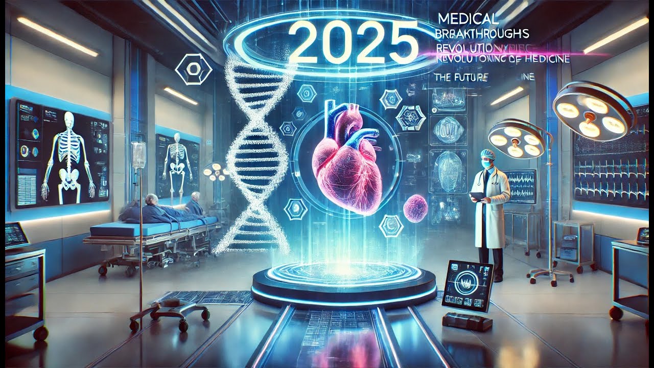 2025 Medical Breakthroughs Revolutionizing Healthcare | The Future of ...