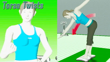 Torso Twists - Wii Fit Strength Training