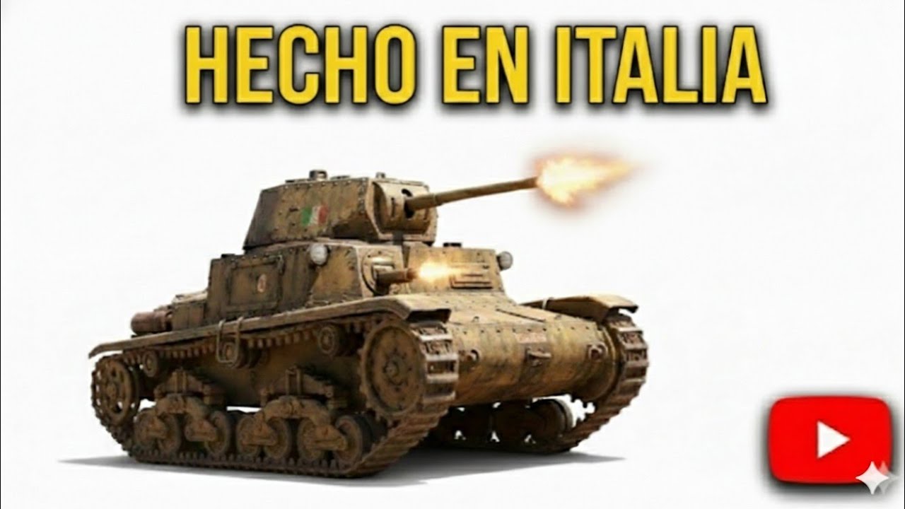 Todos los Vehículos Italianos Utilizados en la combate