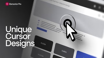 Custom Cursor Elementor Pro | Custom Mouse Cursor Elementor Tutorial