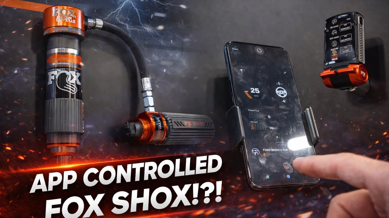 SEMA Show 2025 Fox Factory Exclusive Release Live Active Valve System