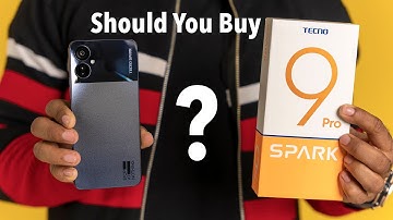 TECNO Spark 9 Pro Review - My HONEST Opinion!