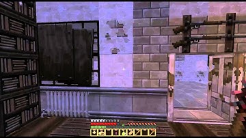 Zombie Apocalypse minecraft map Part 1