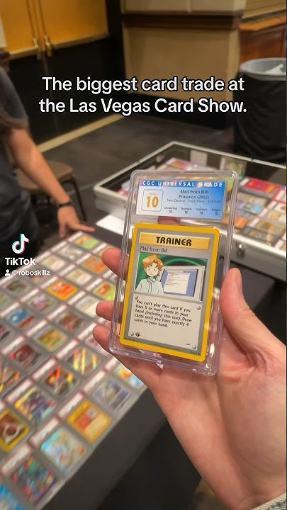 The Biggest Pokemon Card Trade At The Las Vegas Card Show YouTube biggest-pokemon